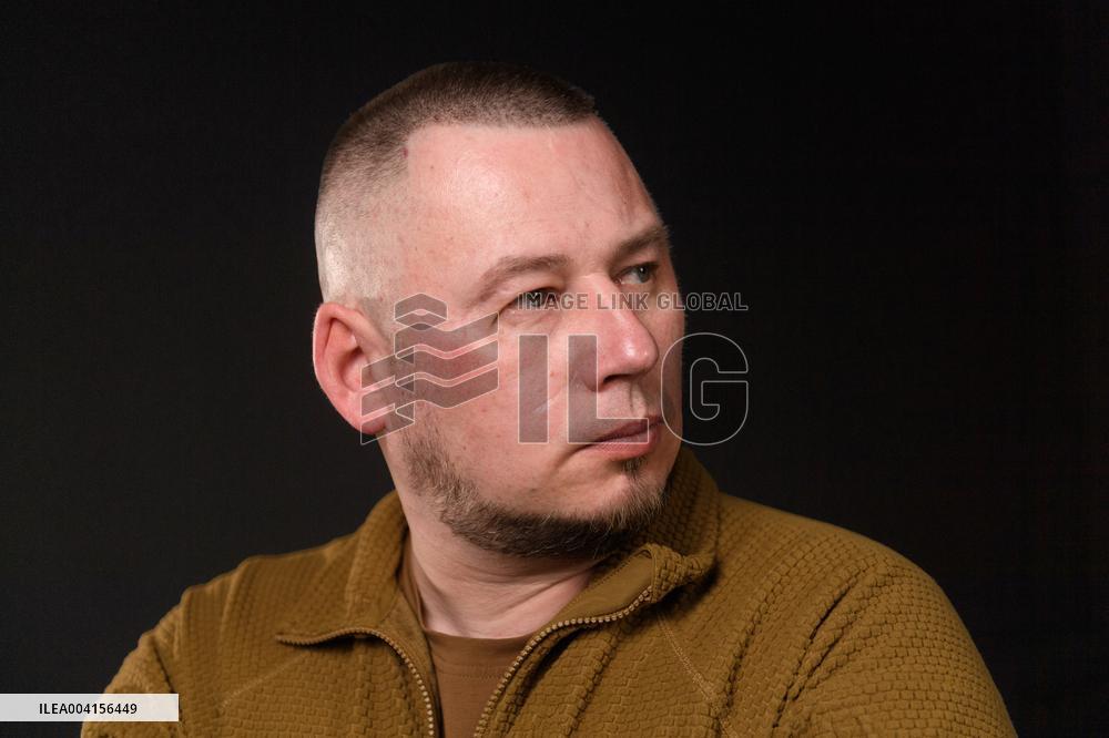 Pavlo Palisa appears on Ukrinforms Commanders of Our Victory programme