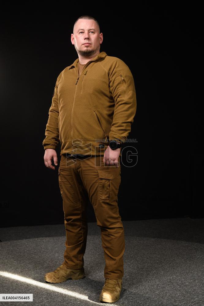 Pavlo Palisa appears on Ukrinforms Commanders of Our Victory programme