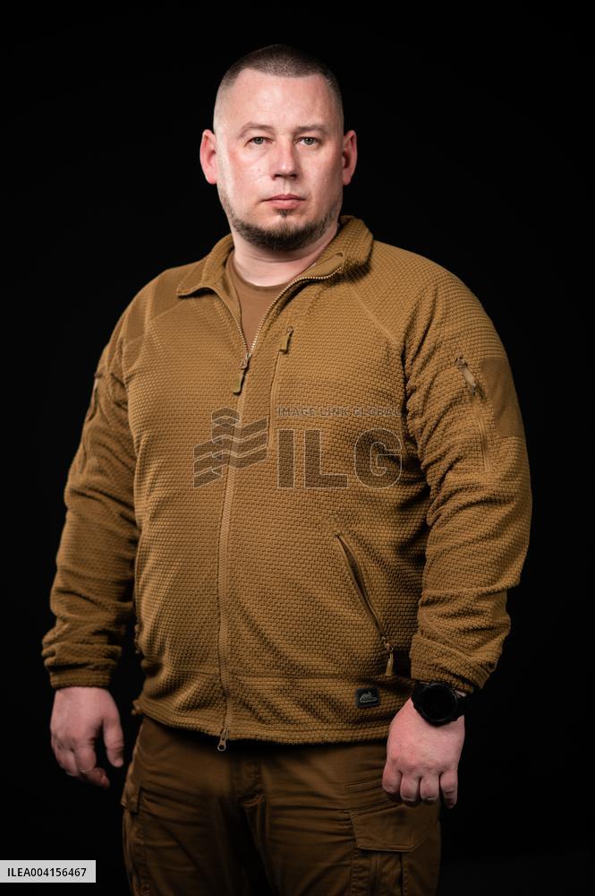 Pavlo Palisa appears on Ukrinforms Commanders of Our Victory programme