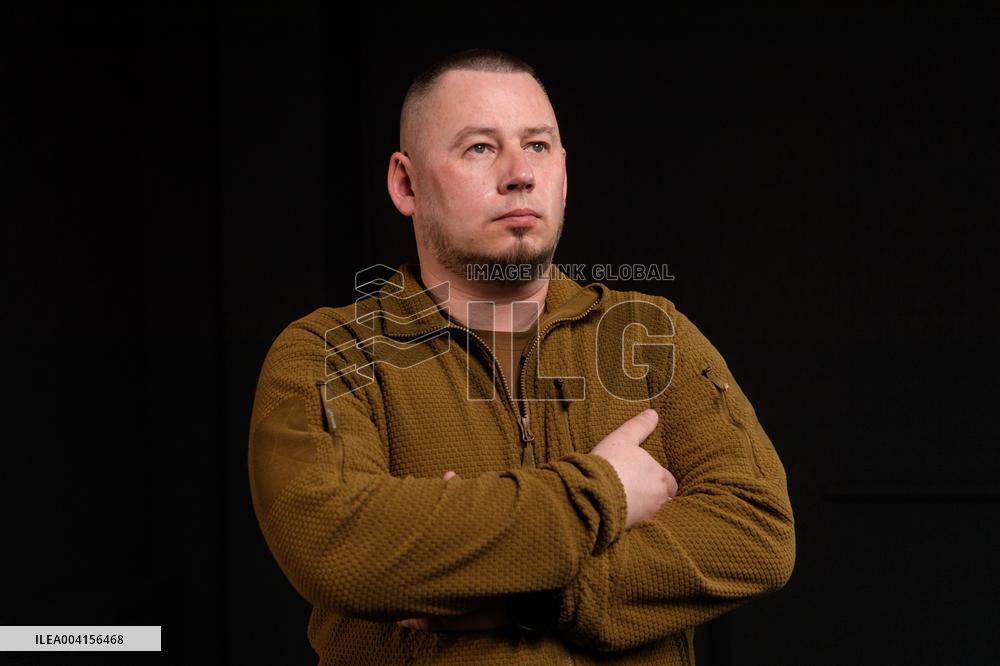 Pavlo Palisa appears on Ukrinforms Commanders of Our Victory programme