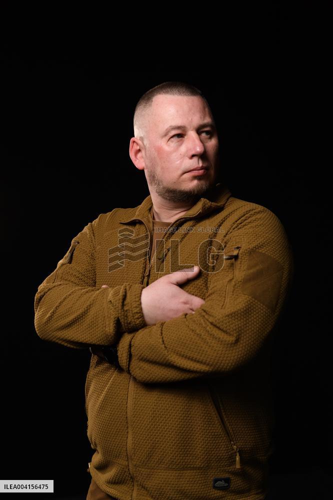 Pavlo Palisa appears on Ukrinforms Commanders of Our Victory programme