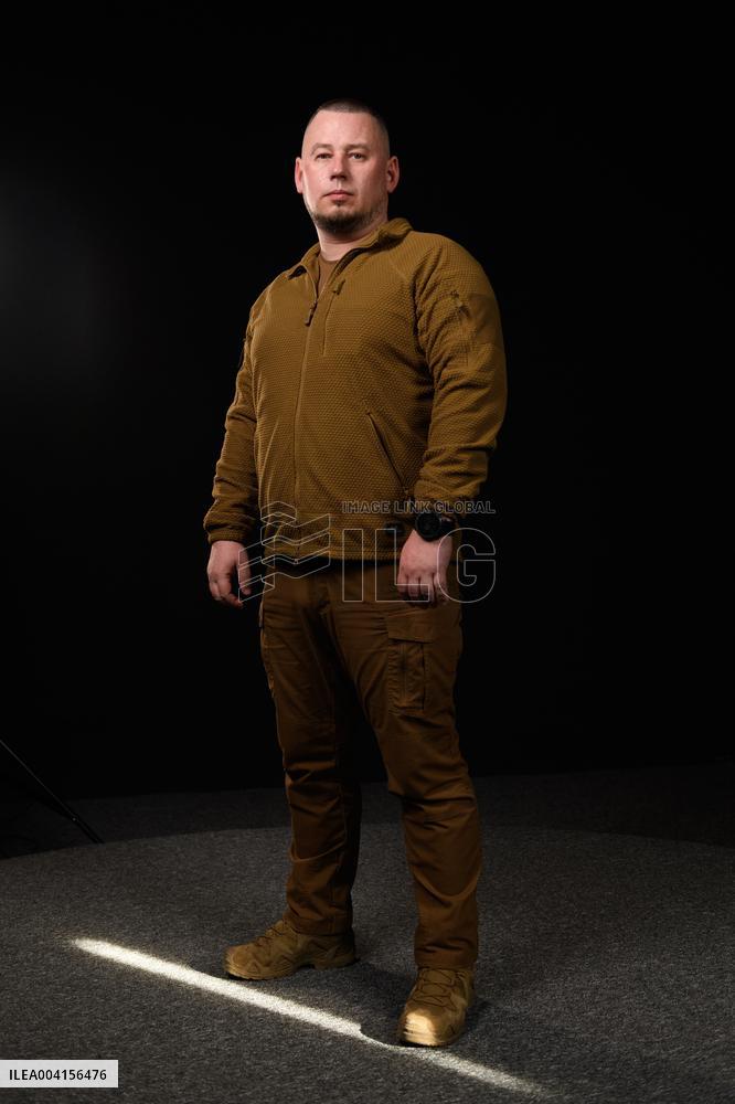 Pavlo Palisa appears on Ukrinforms Commanders of Our Victory programme