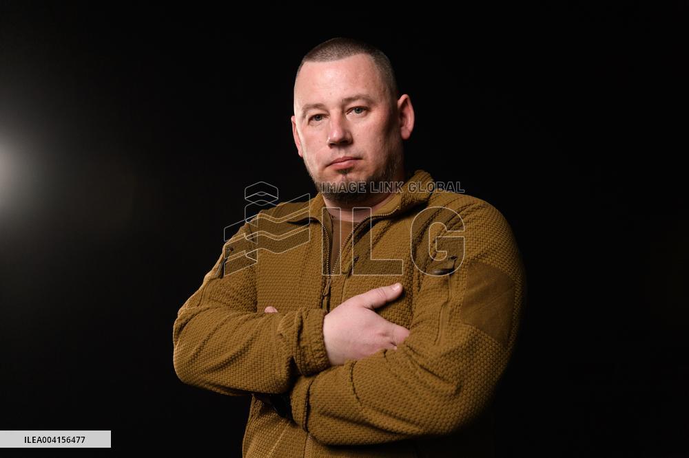 Pavlo Palisa appears on Ukrinforms Commanders of Our Victory programme