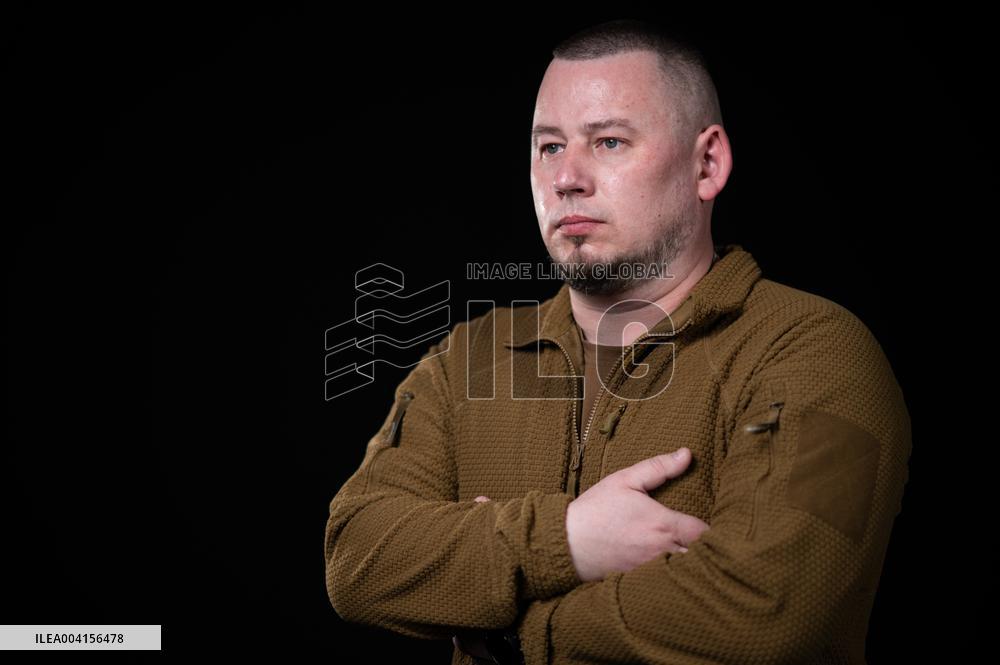 Pavlo Palisa appears on Ukrinforms Commanders of Our Victory programme