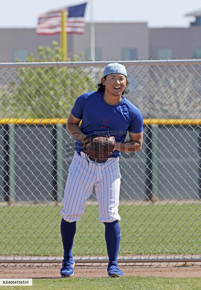 Baseball: MLB spring training