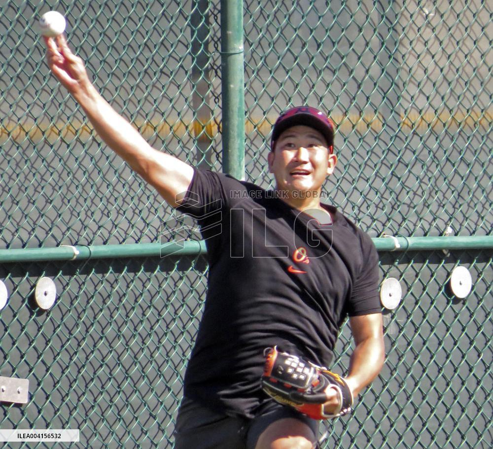 Baseball: MLB spring training