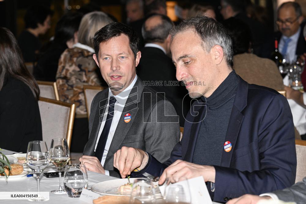 CCAF Dinner - Paris