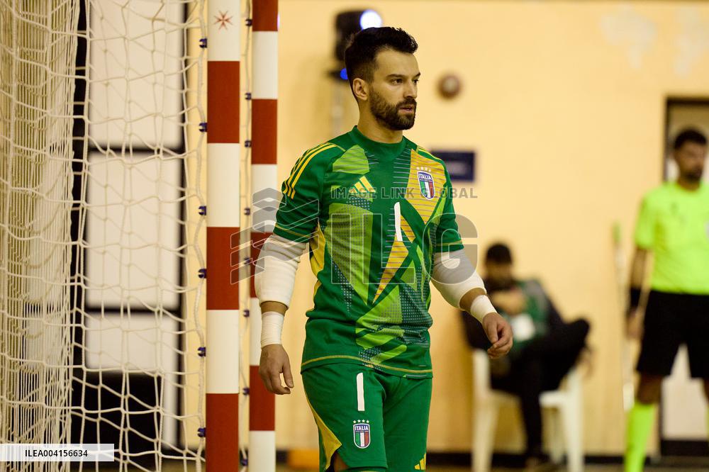 Malta v Italy - Futsal Main Round Qualifier