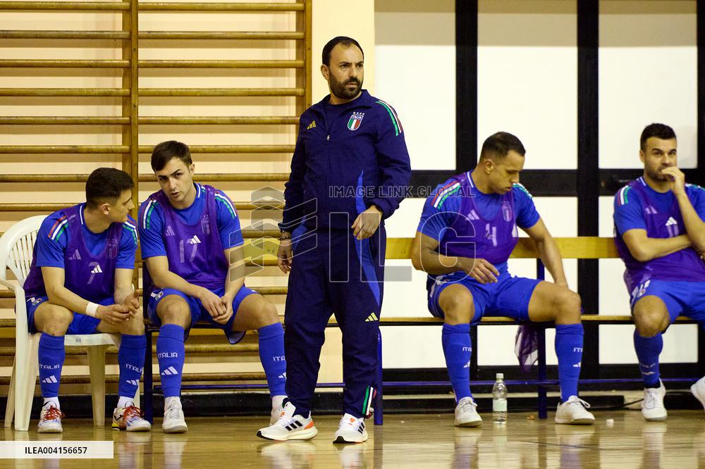 Malta v Italy - Futsal Main Round Qualifier