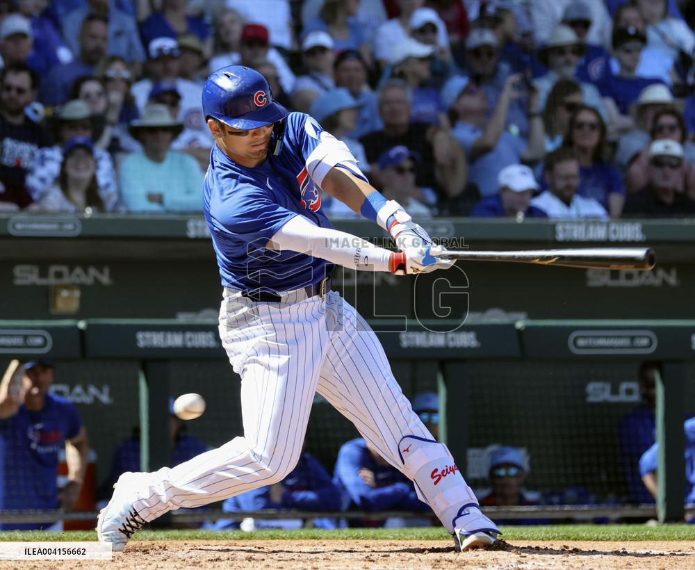 Baseball: MLB spring training