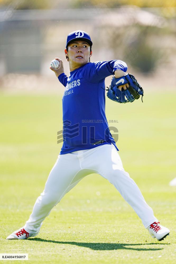 Baseball: MLB spring training