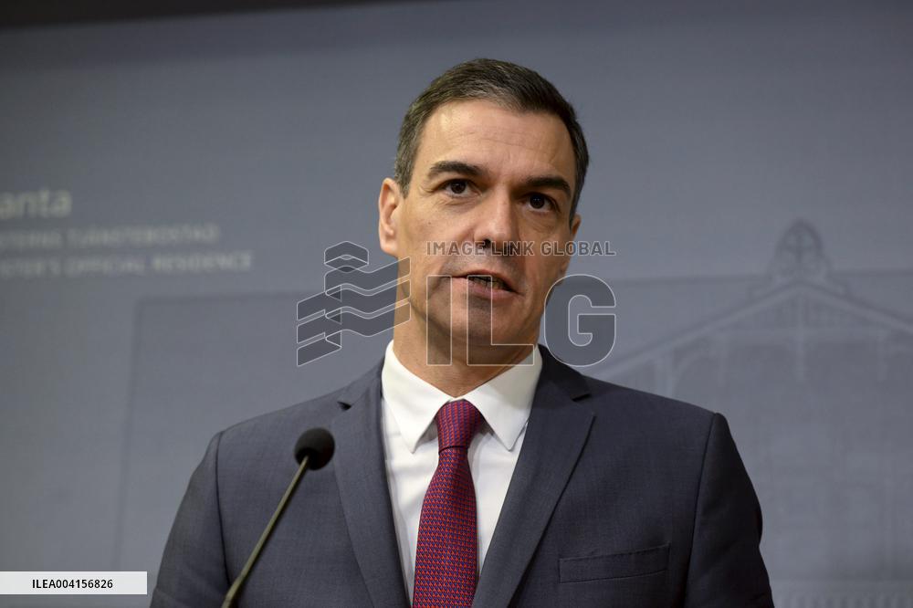 Pääministeri Orpo ja Espanjan pääministeri Sanchez tapaavat Helsingissä, kuvausmahdollisuus ja tiedotustilaisuus