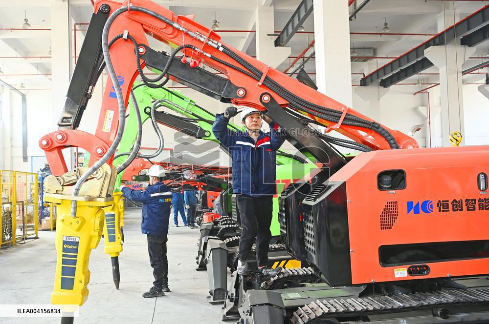 Intelligent Industrial Robot