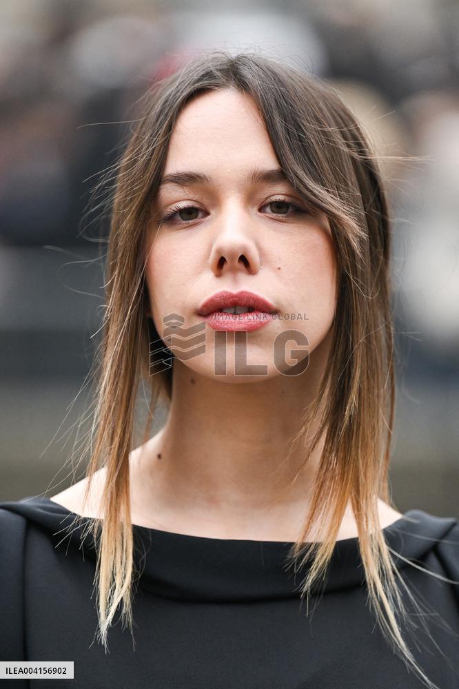 PFW Miu Miu Arrivals