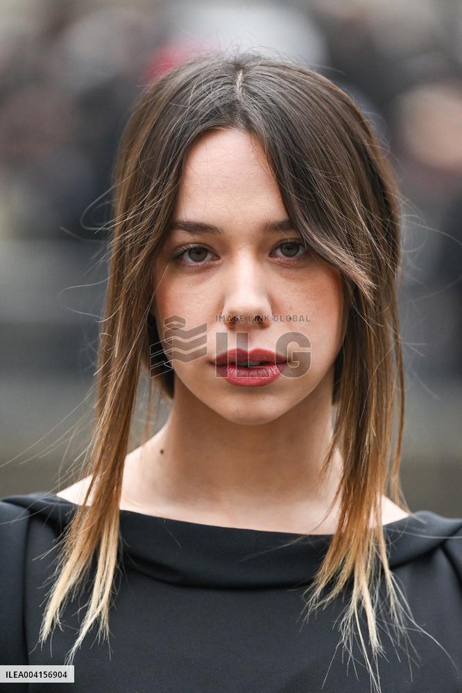 PFW Miu Miu Arrivals