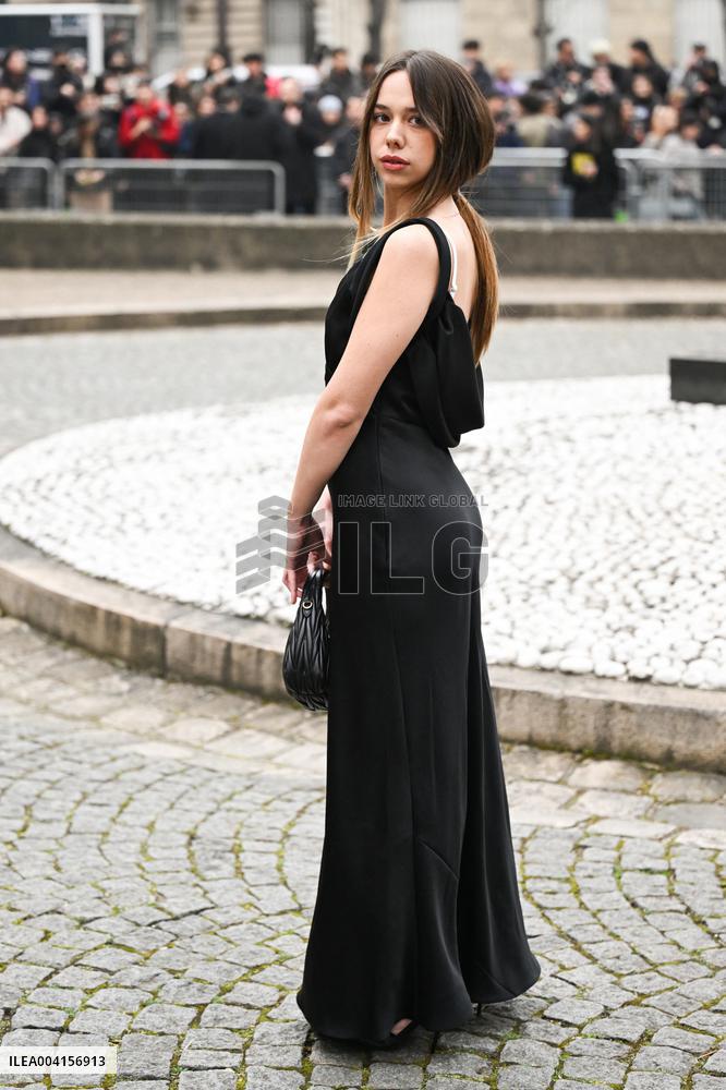 PFW Miu Miu Arrivals