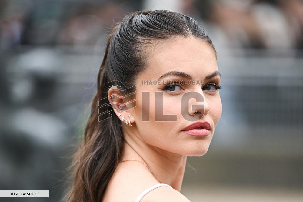 PFW Miu Miu Arrivals