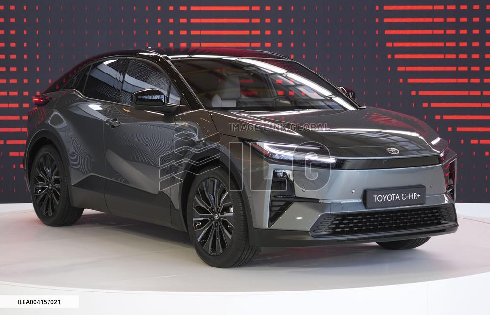 Toyota unveils new EV