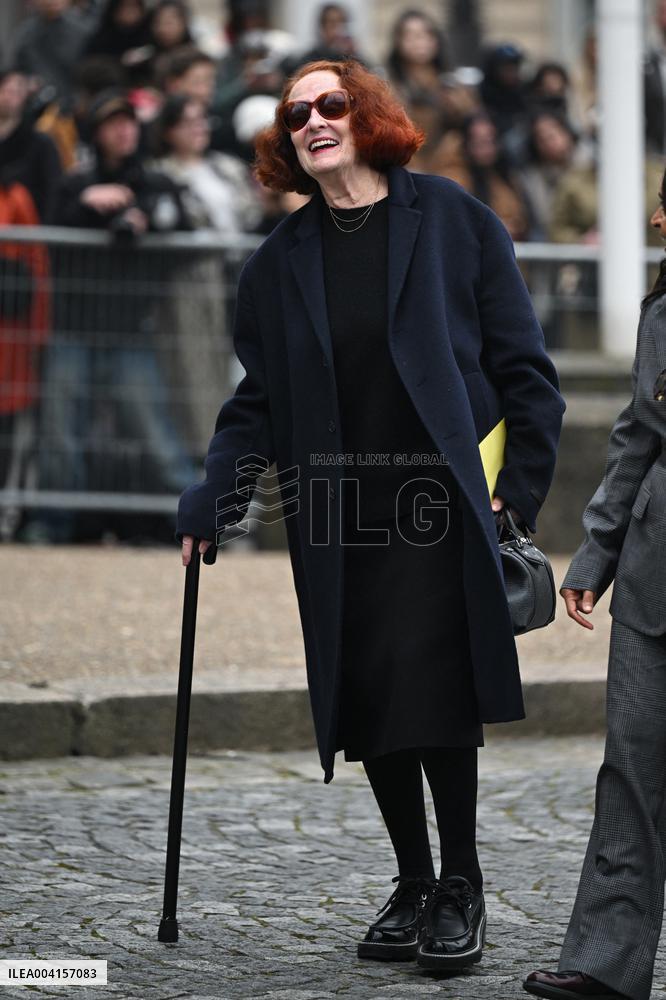 PFW Miu Miu Arrivals