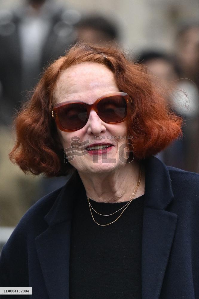 PFW Miu Miu Arrivals