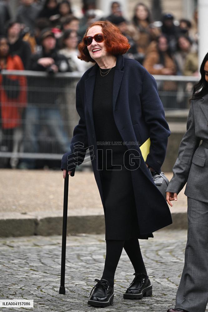 PFW Miu Miu Arrivals