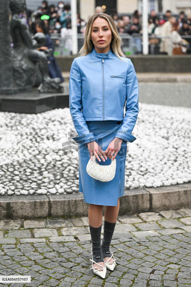 PFW Miu Miu Arrivals