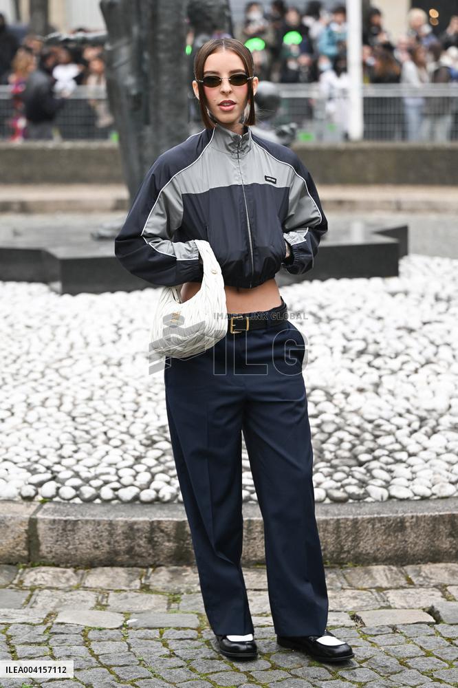 PFW Miu Miu Arrivals