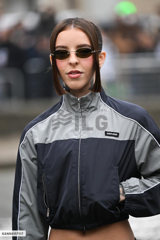 PFW Miu Miu Arrivals