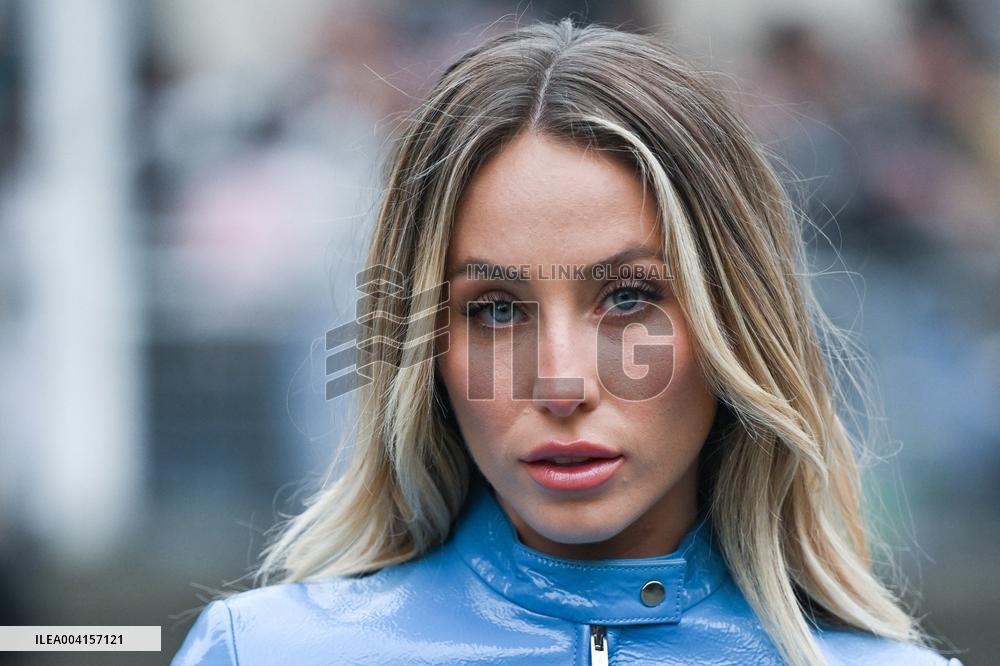 PFW Miu Miu Arrivals