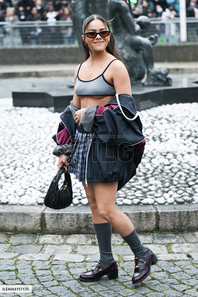 PFW Miu Miu Arrivals