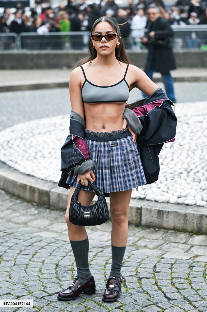 PFW Miu Miu Arrivals