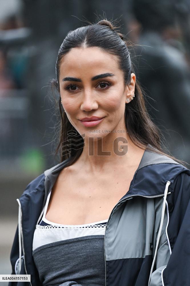 PFW Miu Miu Arrivals