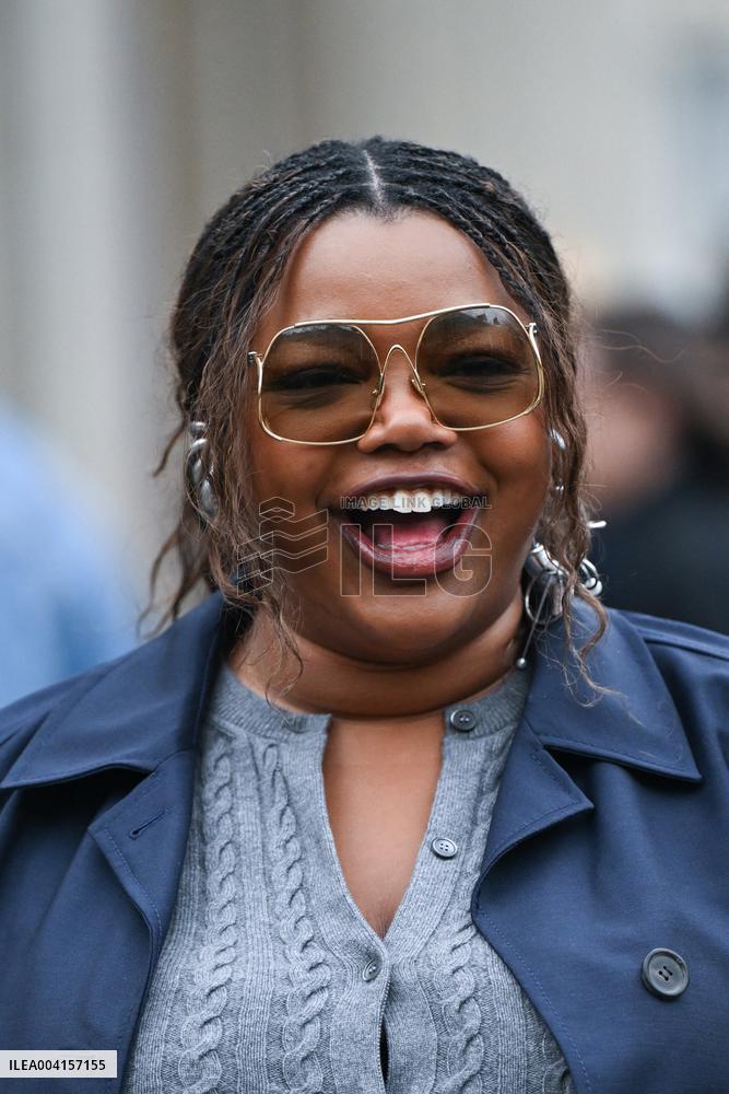 PFW Miu Miu Arrivals