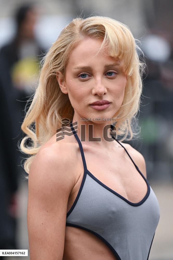 PFW Miu Miu Arrivals