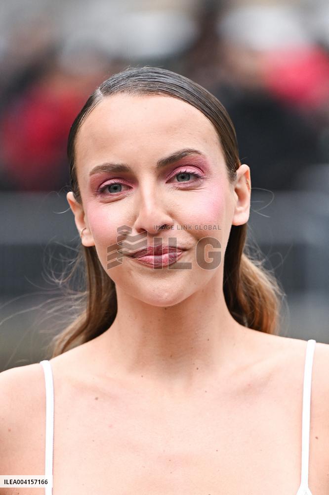 PFW Miu Miu Arrivals