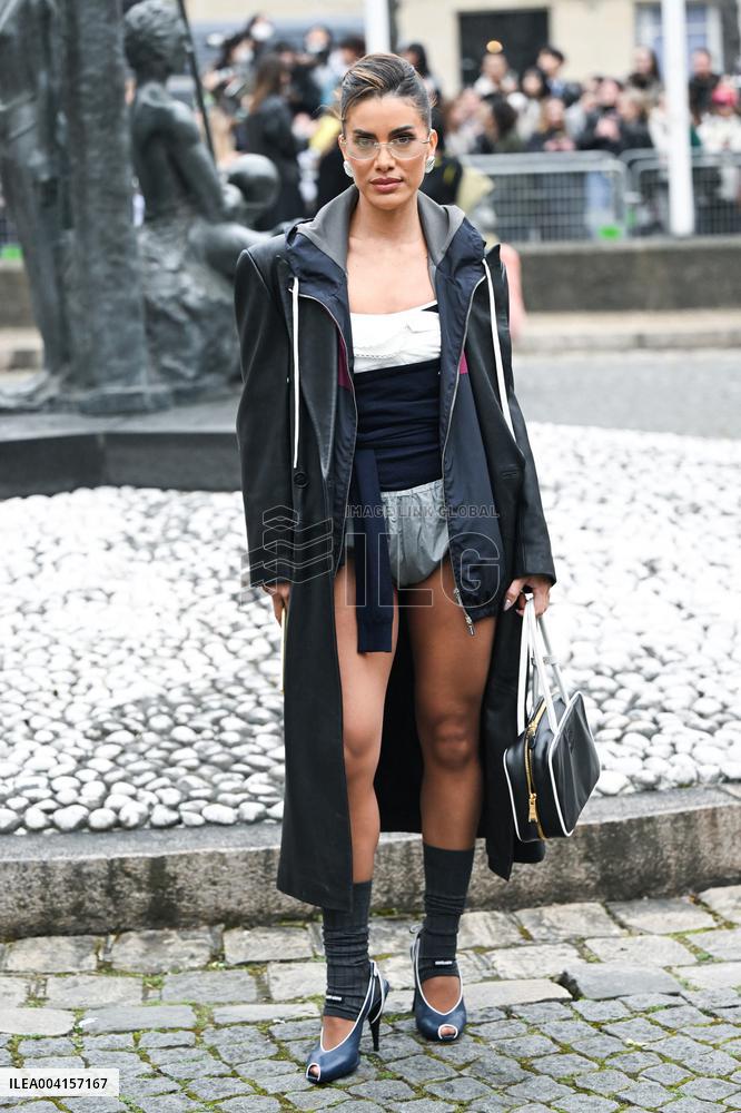 PFW Miu Miu Arrivals