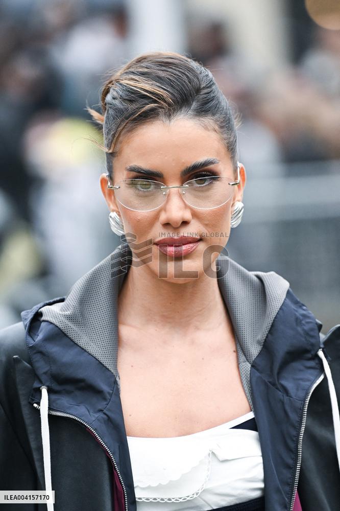 PFW Miu Miu Arrivals