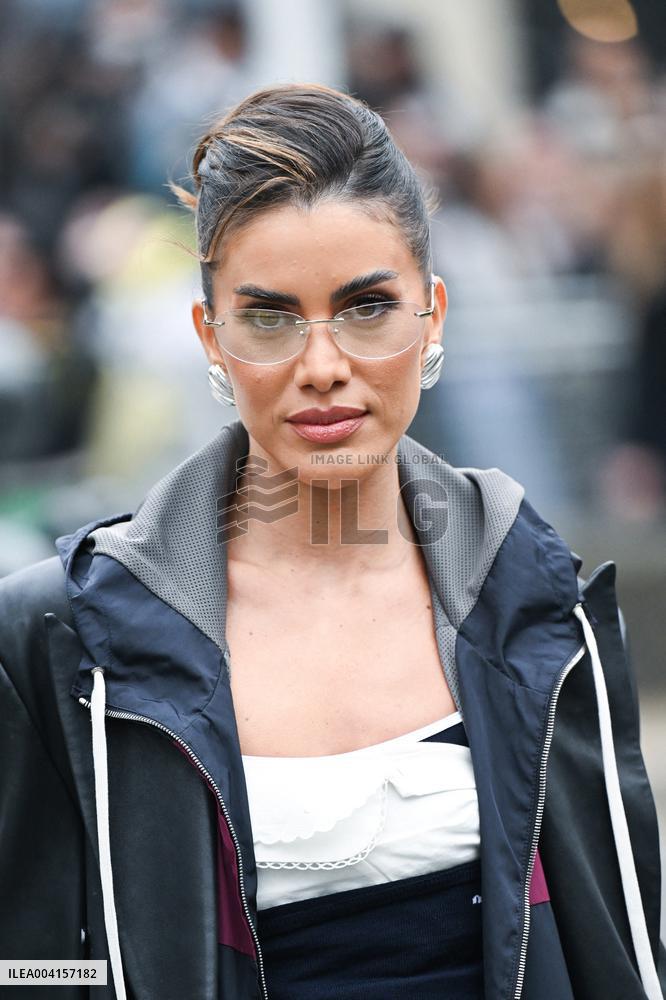 PFW Miu Miu Arrivals