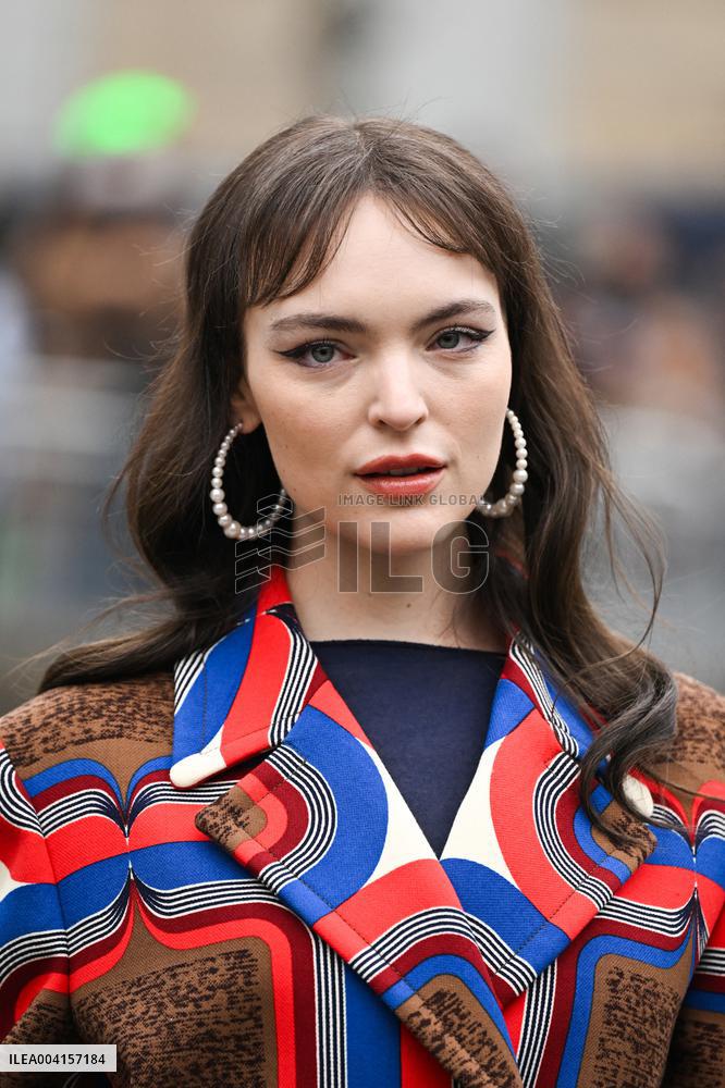 PFW Miu Miu Arrivals