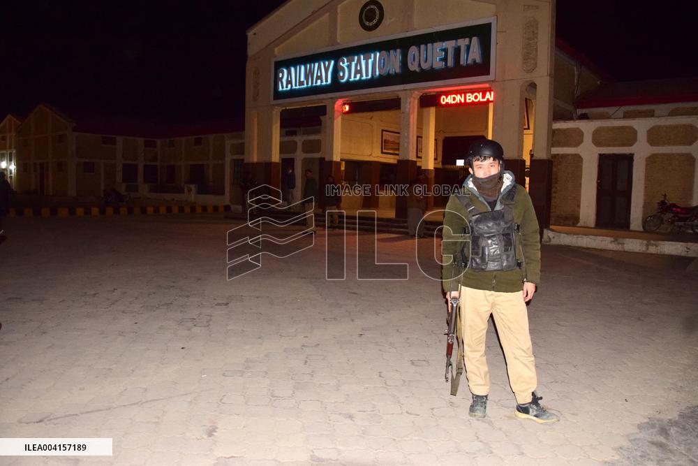 27 Attackers Killed and 155 Hostages Freed After Train Attack - Pakistan