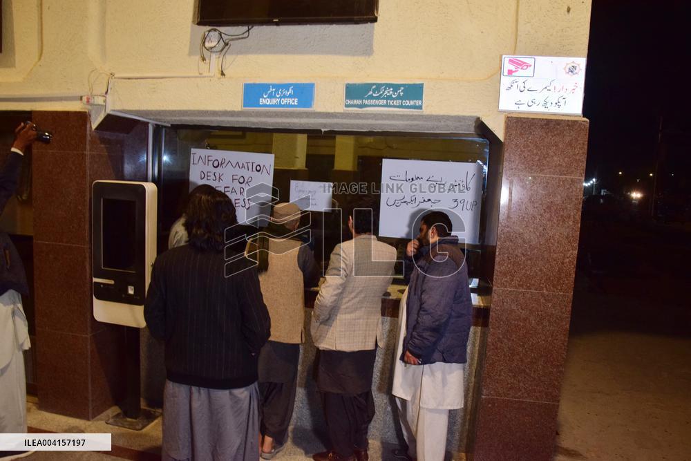 27 Attackers Killed and 155 Hostages Freed After Train Attack - Pakistan