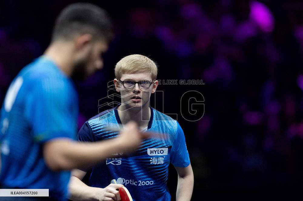 Felix Lebrun at WTT Champions Chongqing - China