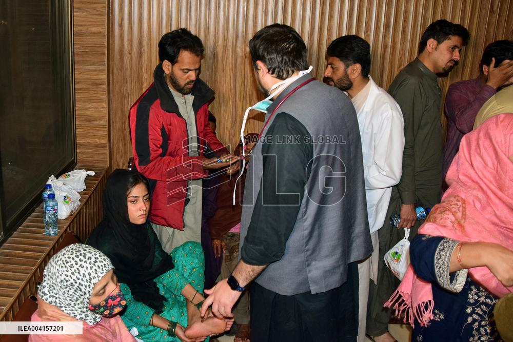 27 Attackers Killed and 155 Hostages Freed After Train Attack - Pakistan