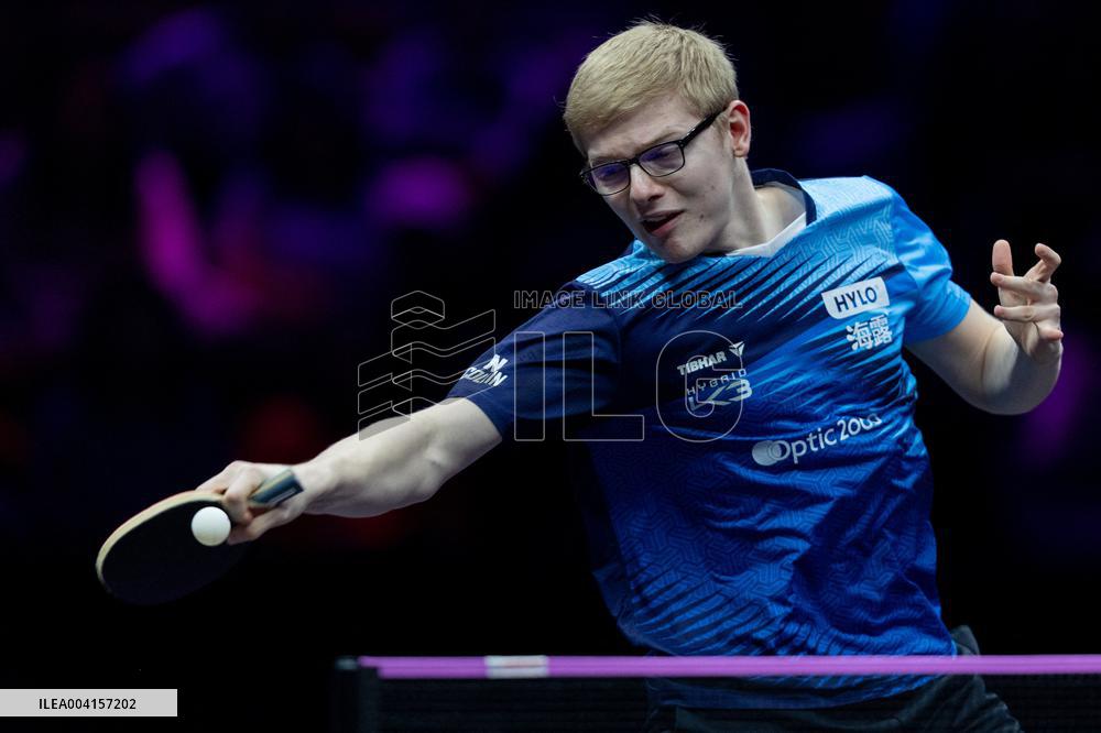 Felix Lebrun at WTT Champions Chongqing - China