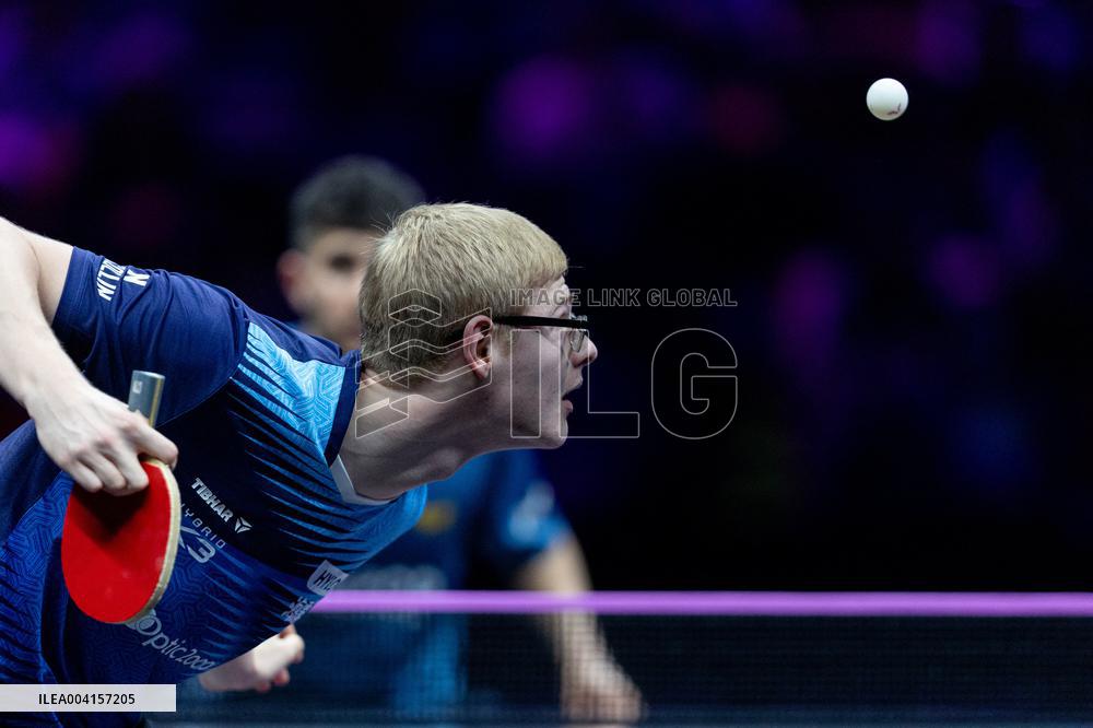 Felix Lebrun at WTT Champions Chongqing - China