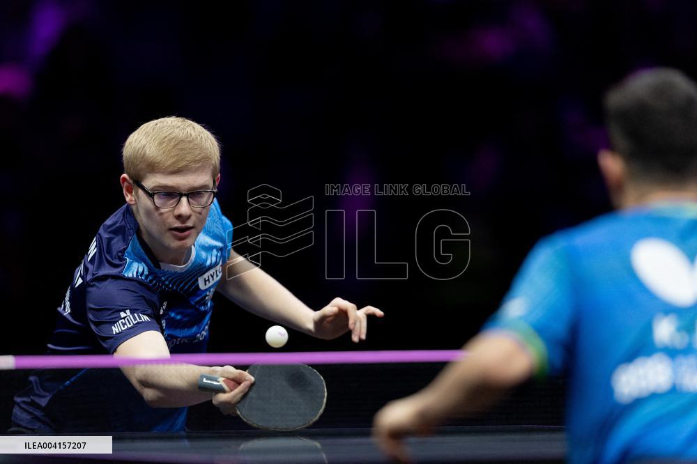 Felix Lebrun at WTT Champions Chongqing - China