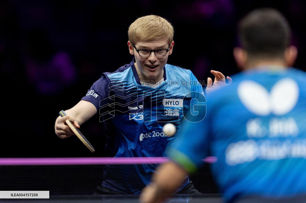Felix Lebrun at WTT Champions Chongqing - China