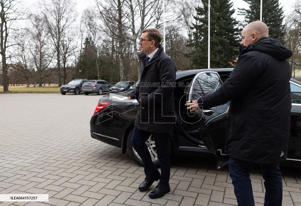 Government crisis in Estonia