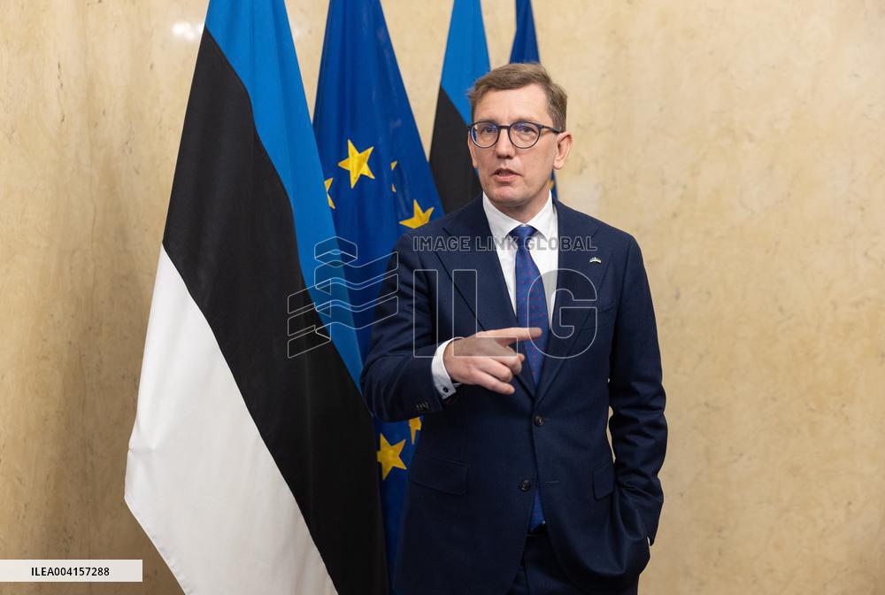 Government crisis in Estonia