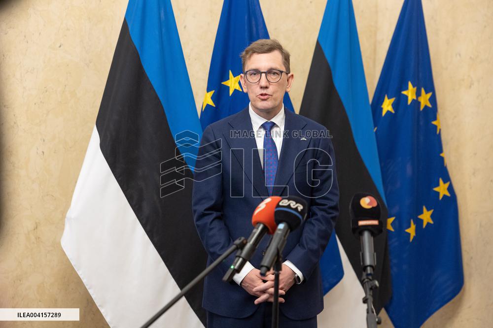 Government crisis in Estonia